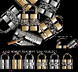 最新 D.A.D 迷你閃鑽鎖形煙灰缸